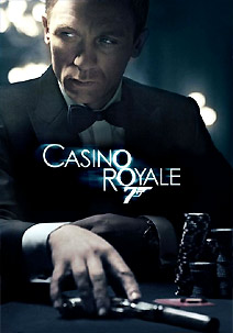 Daniel Craig w roli Bonda